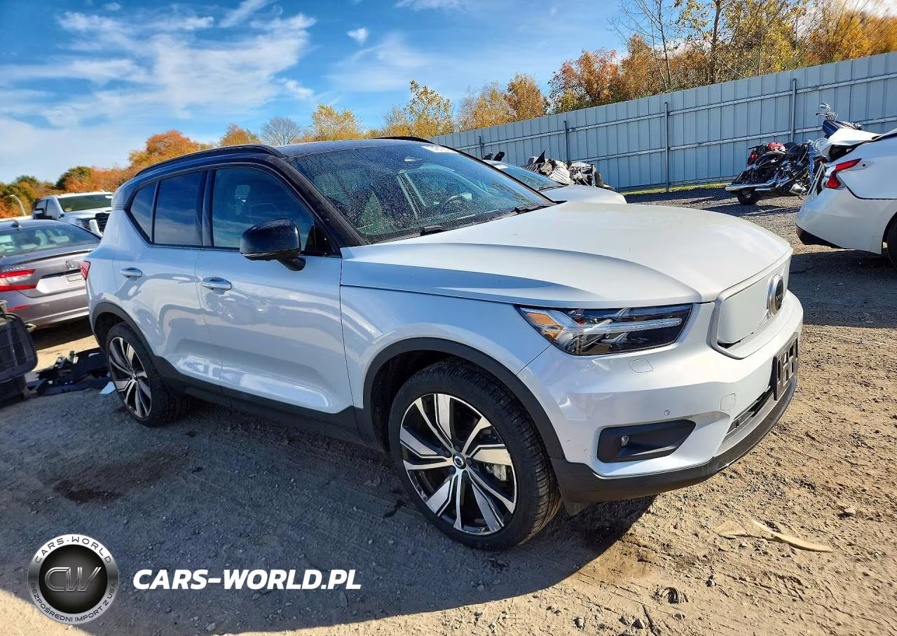 2021 Volvo Xc40 Recharge VIN:YV4ED3UR3M2459714 - 4
