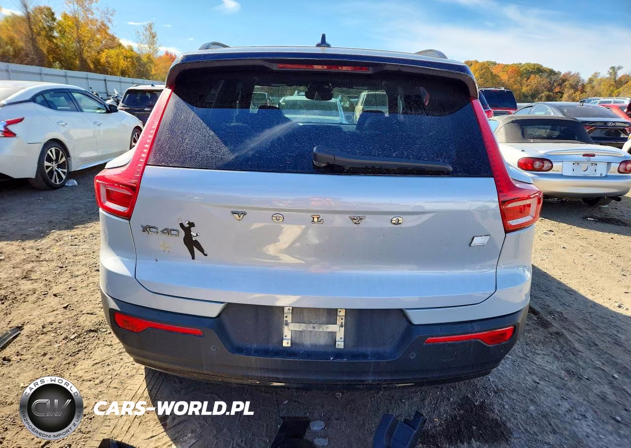 2021 Volvo Xc40 Recharge VIN:YV4ED3UR3M2459714 - 6