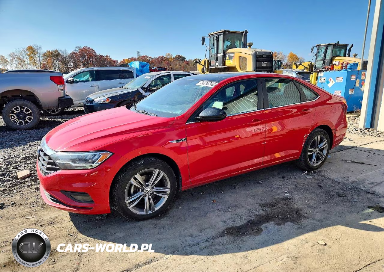 2019 Volkswagen Jetta S VIN:3VWC57BU9KM179899 - 1