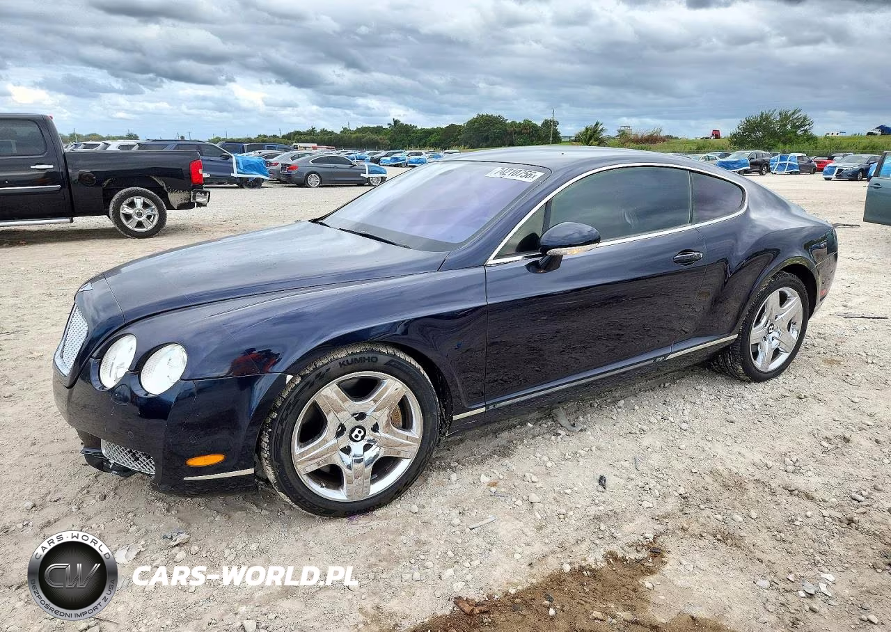 2005 Bentley Continental Gt – zdjęcie 1 z 12