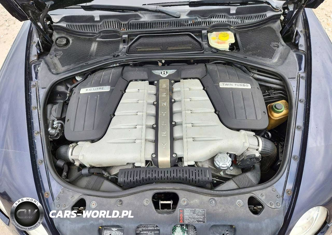 2005 Bentley Continental Gt VIN:SCBCR63W35C025294 - 11