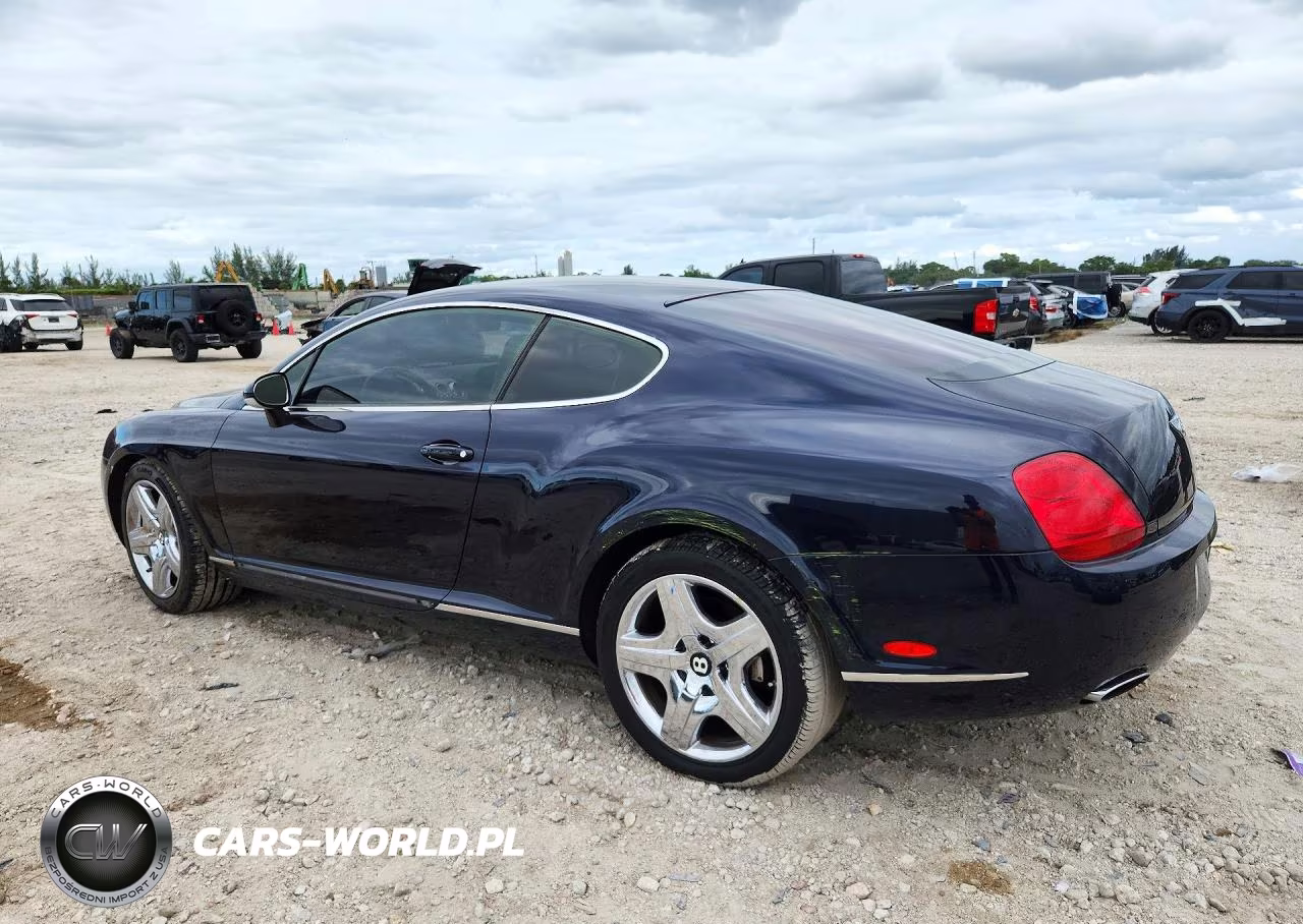 2005 Bentley Continental Gt VIN:SCBCR63W35C025294 - 2
