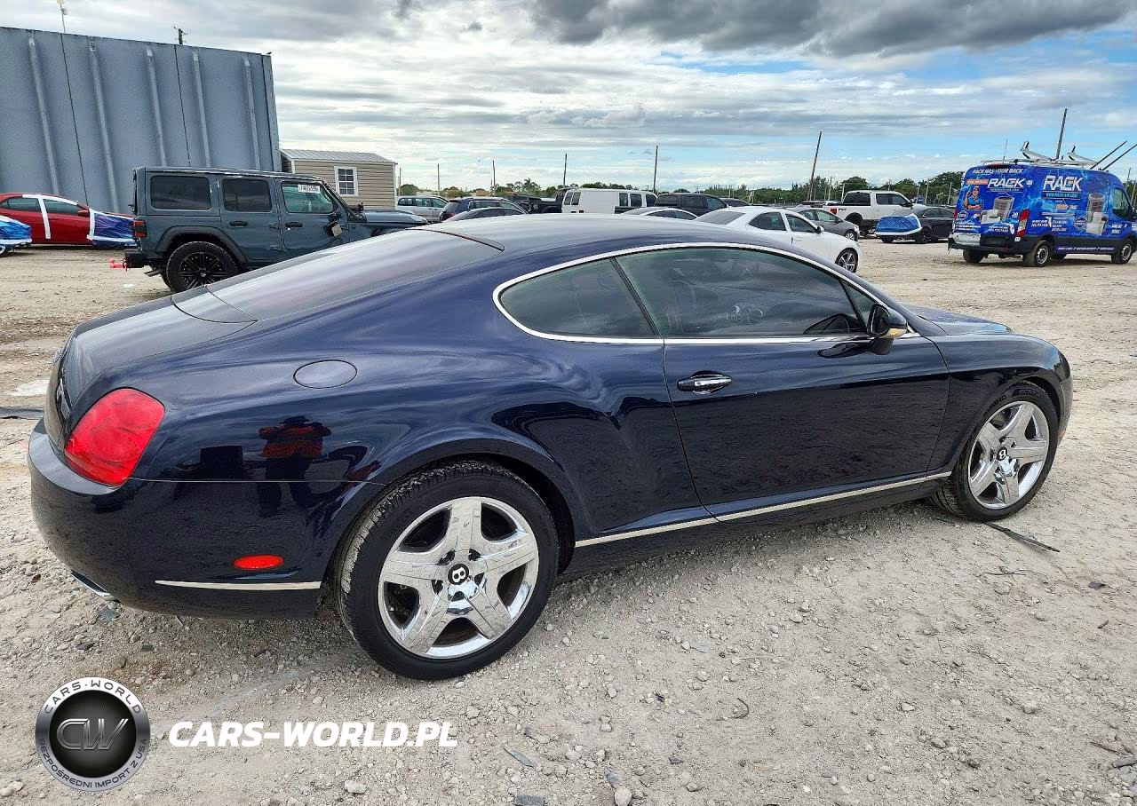 2005 Bentley Continental Gt VIN:SCBCR63W35C025294 - 3
