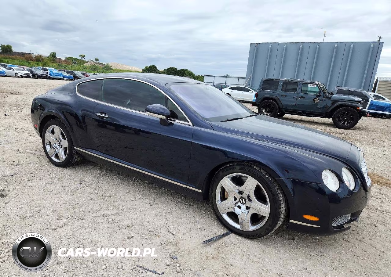 2005 Bentley Continental Gt VIN:SCBCR63W35C025294 - 4