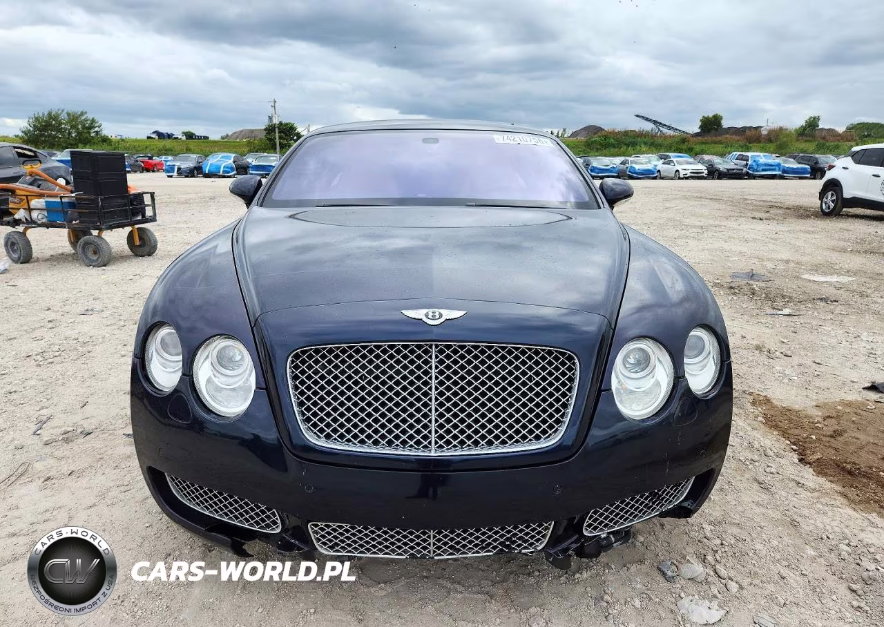 2005 Bentley Continental Gt VIN:SCBCR63W35C025294 - 5