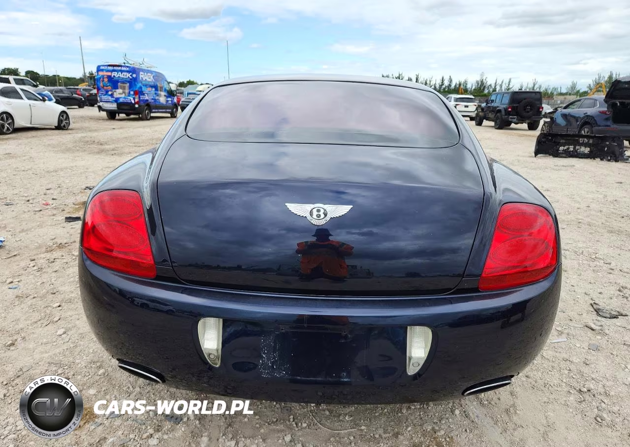 2005 Bentley Continental Gt VIN:SCBCR63W35C025294 - 6