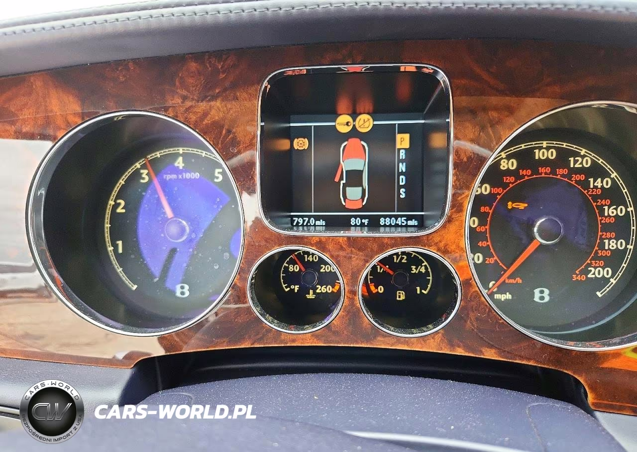 2005 Bentley Continental Gt VIN:SCBCR63W35C025294 - 9