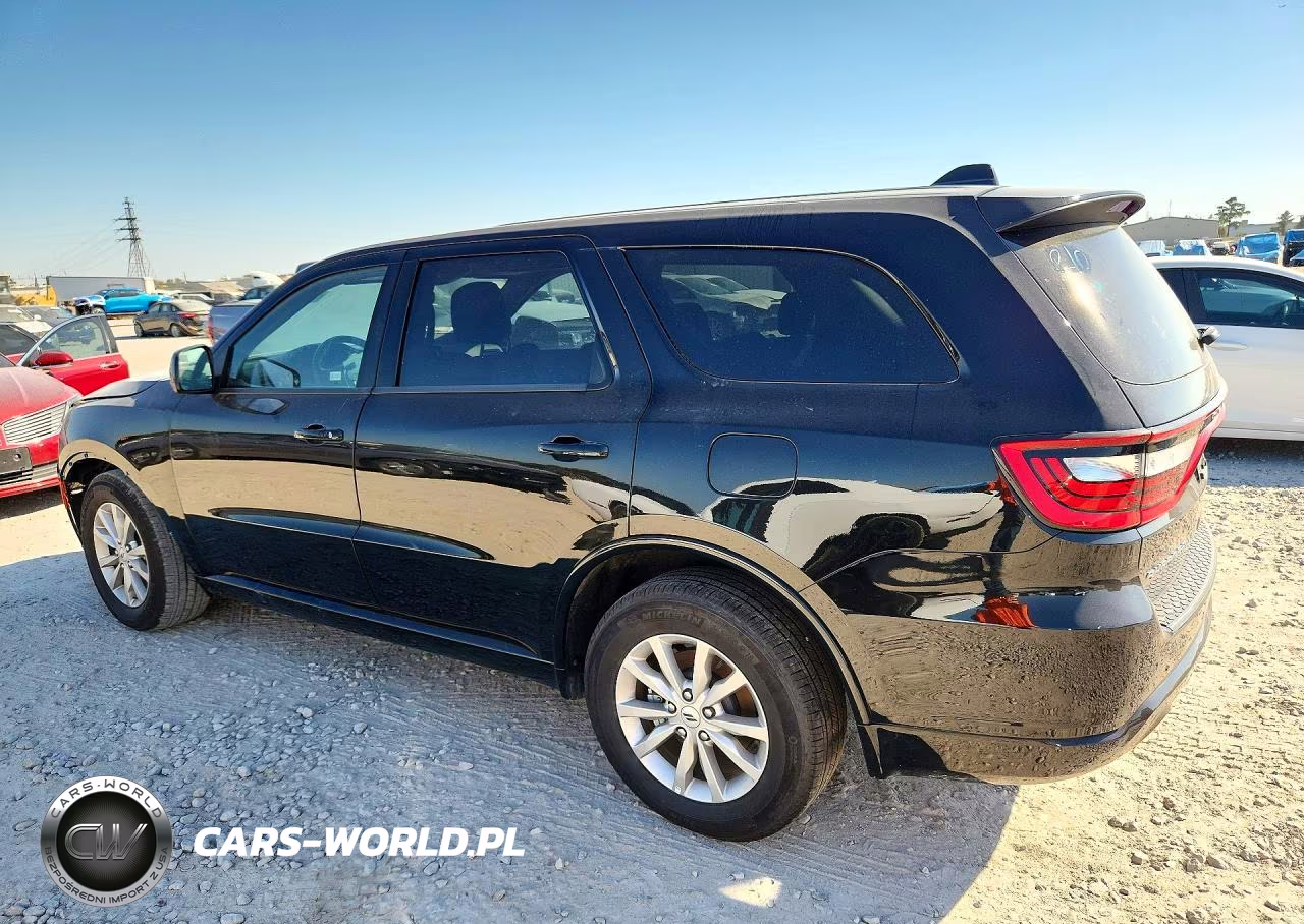 2026 Dodge Durango Gt VIN:1C4RDHDG5TC166633 - 2