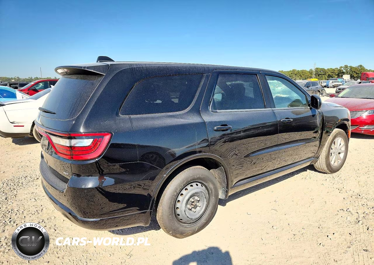 2026 Dodge Durango Gt VIN:1C4RDHDG5TC166633 - 3