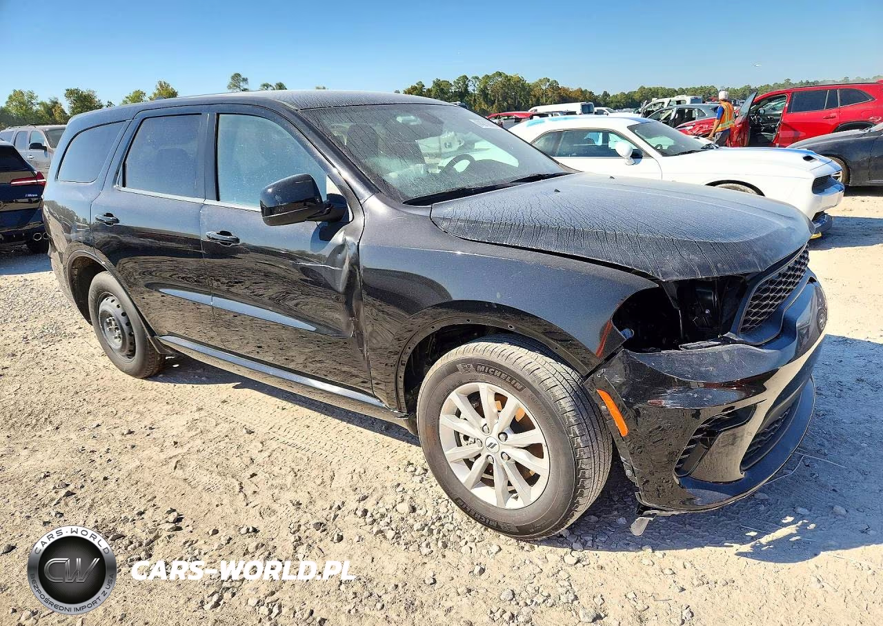2026 Dodge Durango Gt VIN:1C4RDHDG5TC166633 - 4