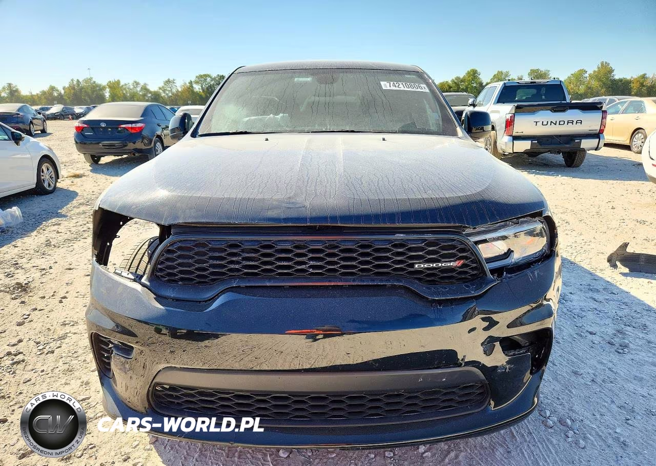 2026 Dodge Durango Gt VIN:1C4RDHDG5TC166633 - 5