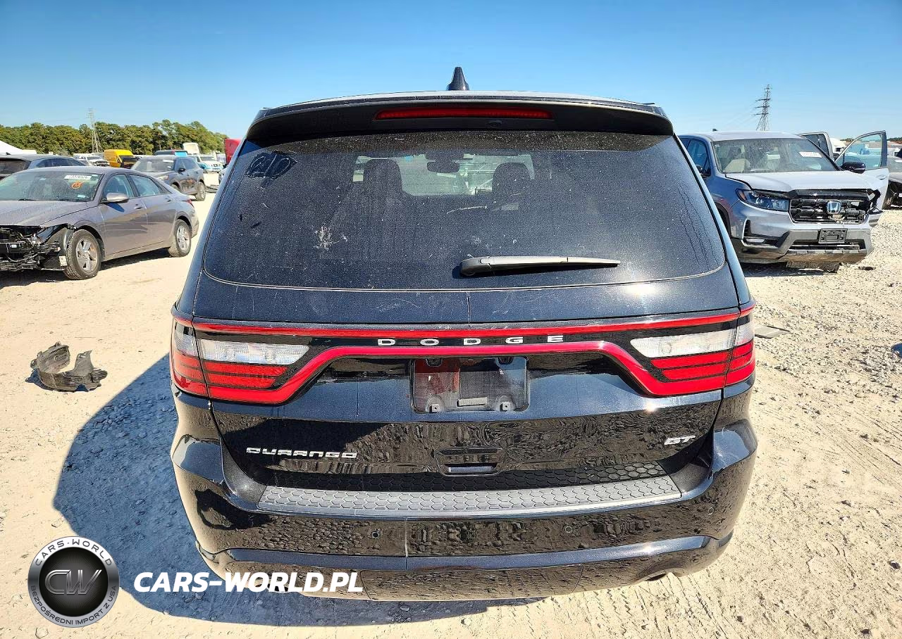 2026 Dodge Durango Gt VIN:1C4RDHDG5TC166633 - 6
