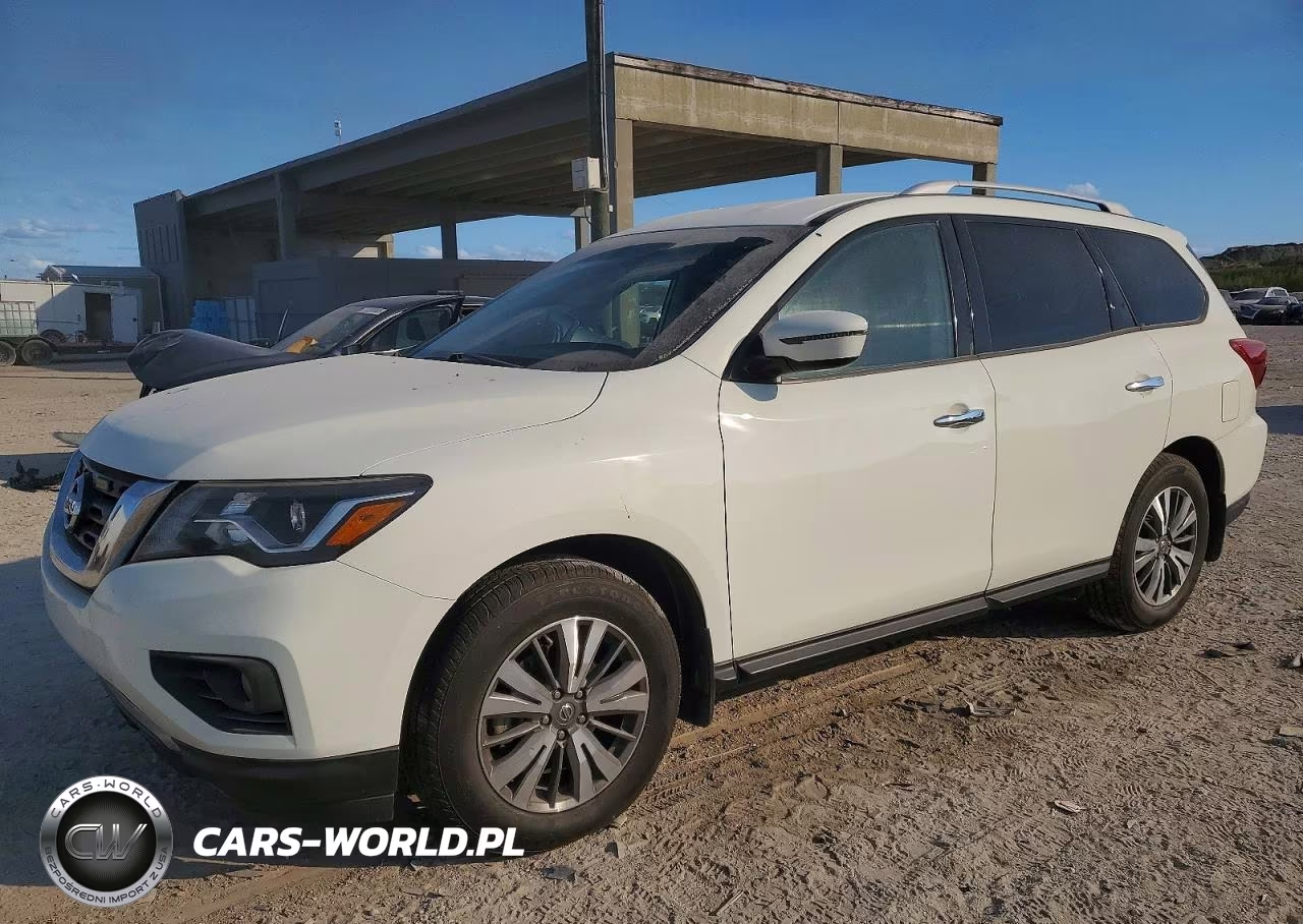 2020 Nissan Pathfinder Sv