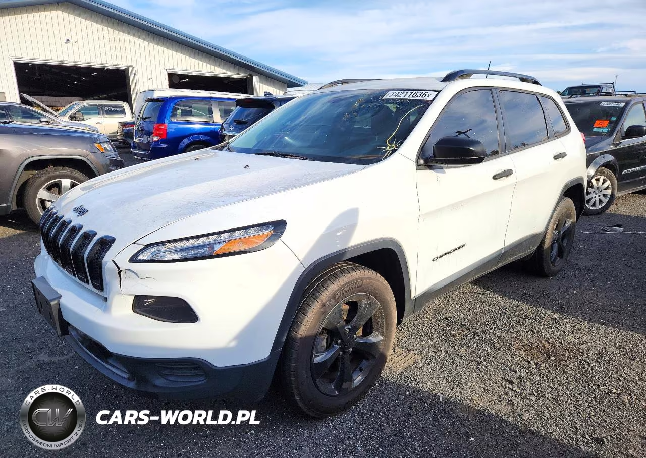 2017 Jeep Cherokee Sport