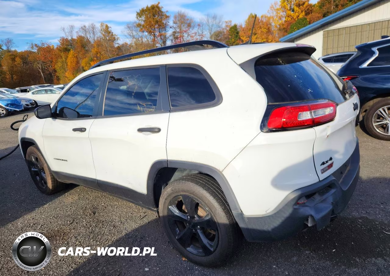 2017 Jeep Cherokee Sport VIN:1C4PJMAS4HW632933 - 2