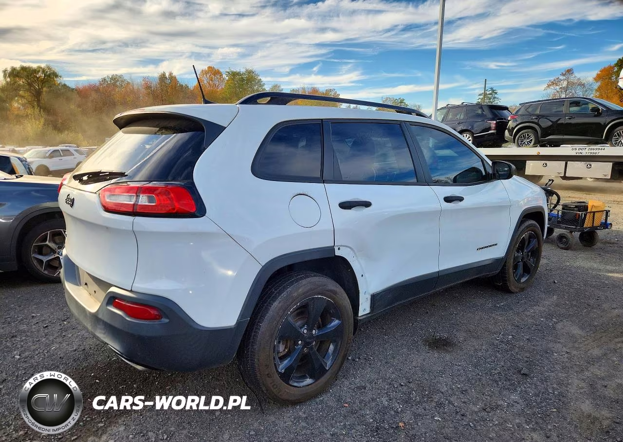 2017 Jeep Cherokee Sport VIN:1C4PJMAS4HW632933 - 3