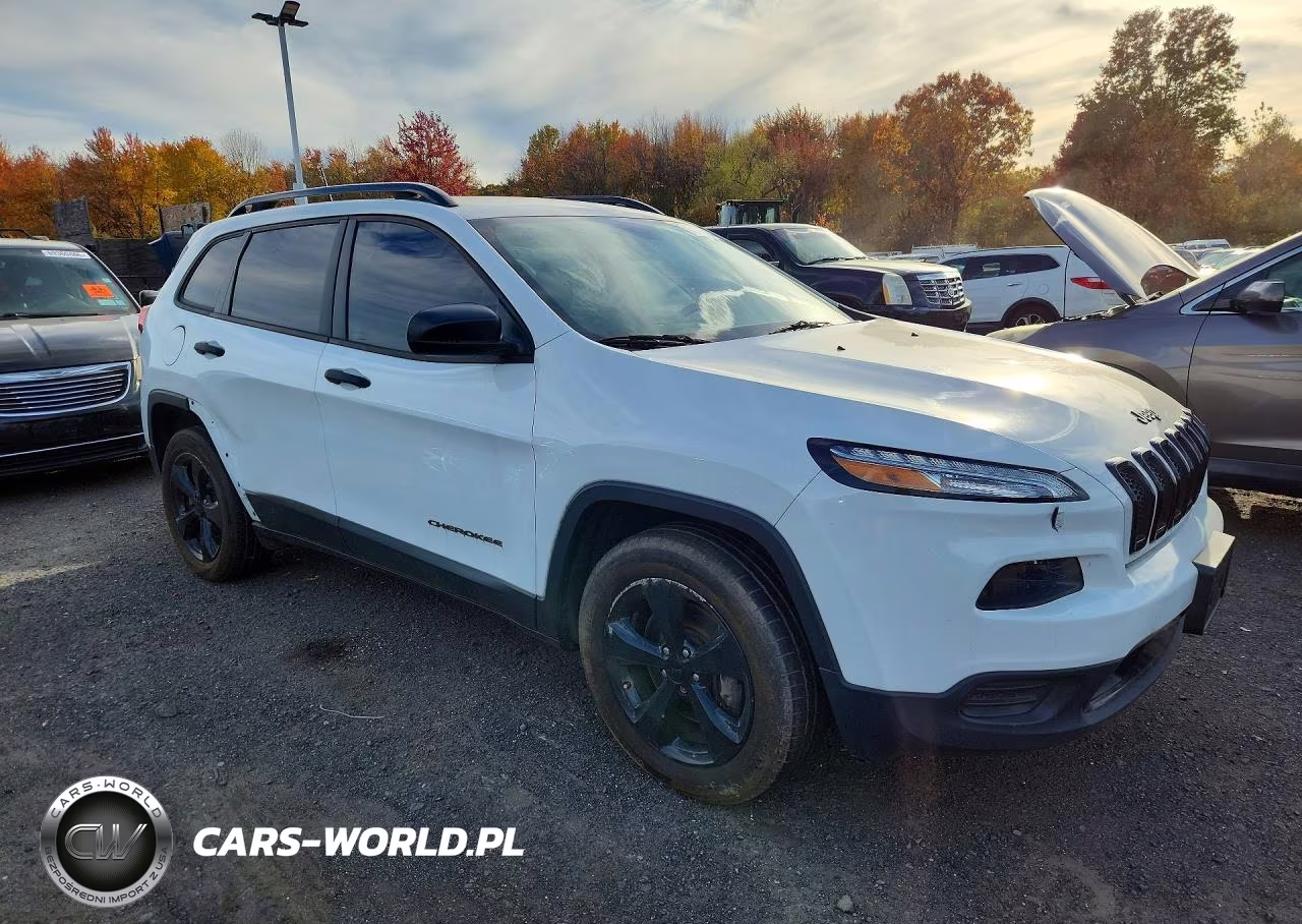 2017 Jeep Cherokee Sport VIN:1C4PJMAS4HW632933 - 4