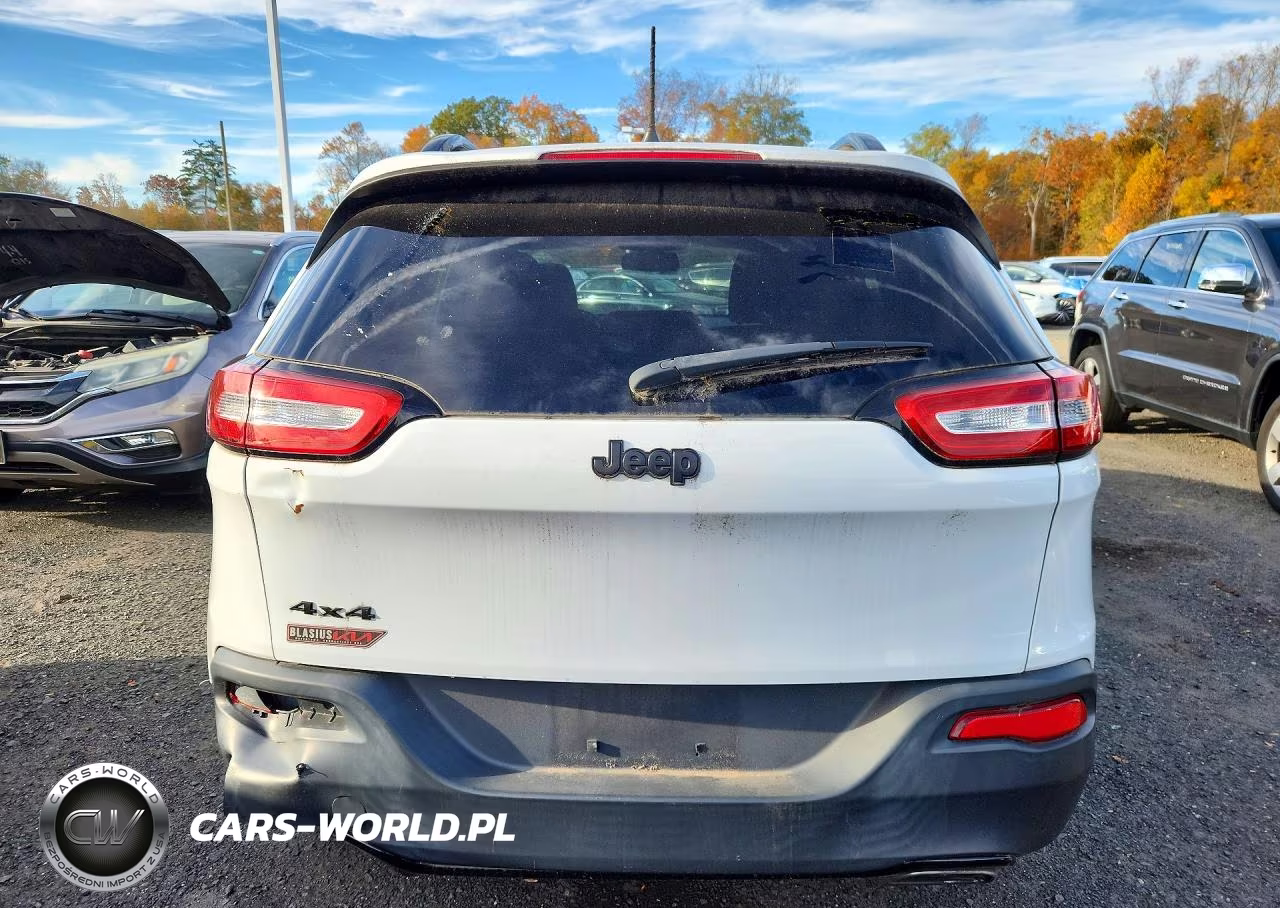 2017 Jeep Cherokee Sport VIN:1C4PJMAS4HW632933 - 6