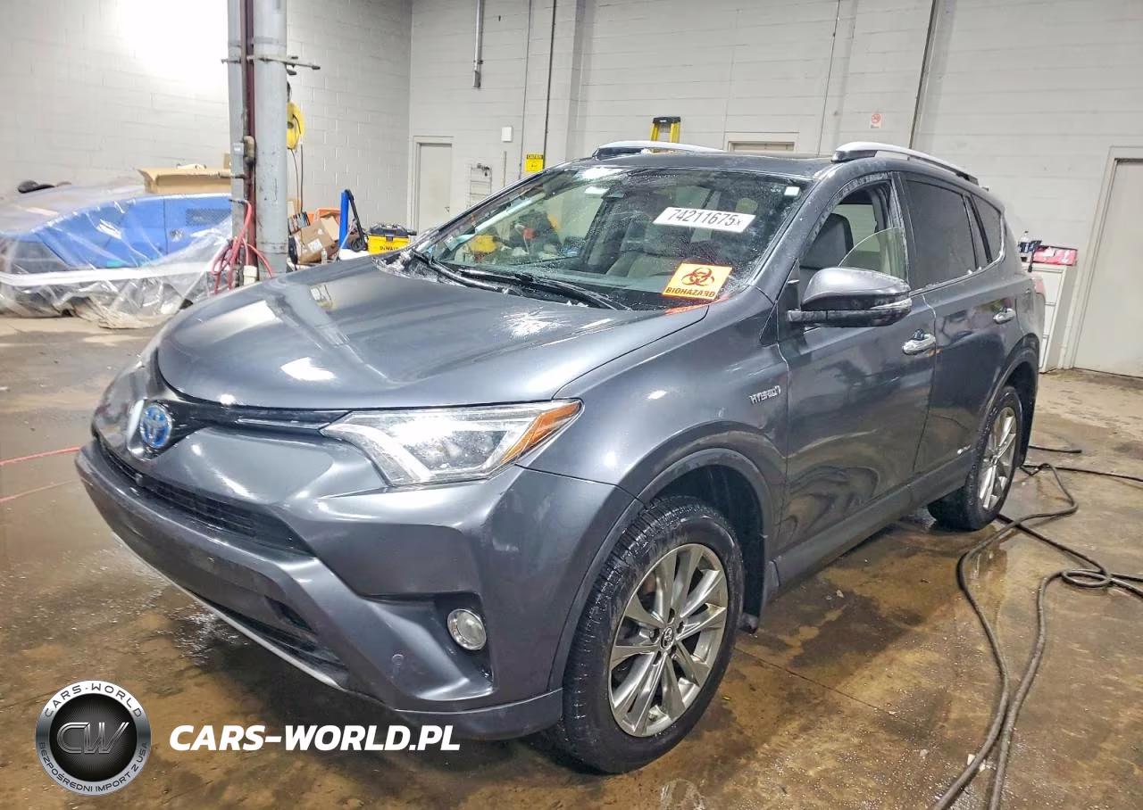 2017 Toyota Rav4 Hv Limited