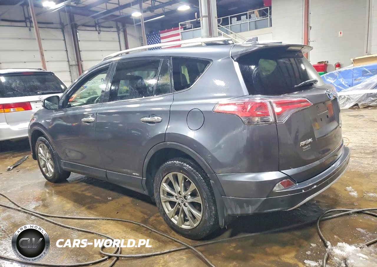 2017 Toyota Rav4 Hv Limited VIN:JTMDJREV6HD147337 - 2