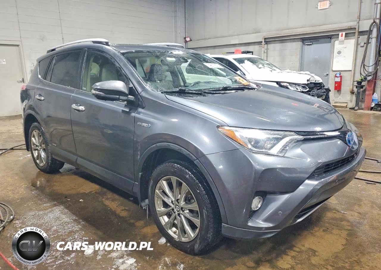 2017 Toyota Rav4 Hv Limited VIN:JTMDJREV6HD147337 - 4