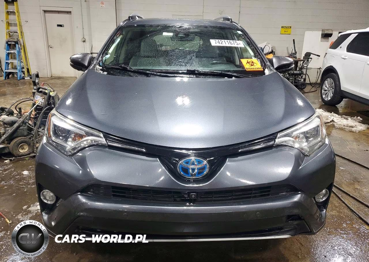 2017 Toyota Rav4 Hv Limited VIN:JTMDJREV6HD147337 - 5