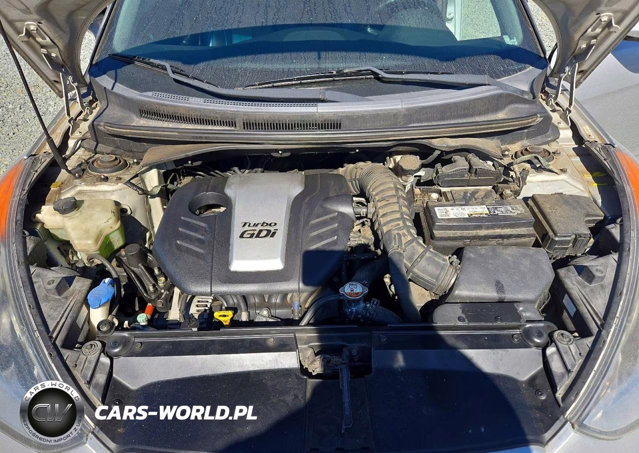 2013 Hyundai Veloster Turbo VIN:KMHTC6AE9DU100822 - 11