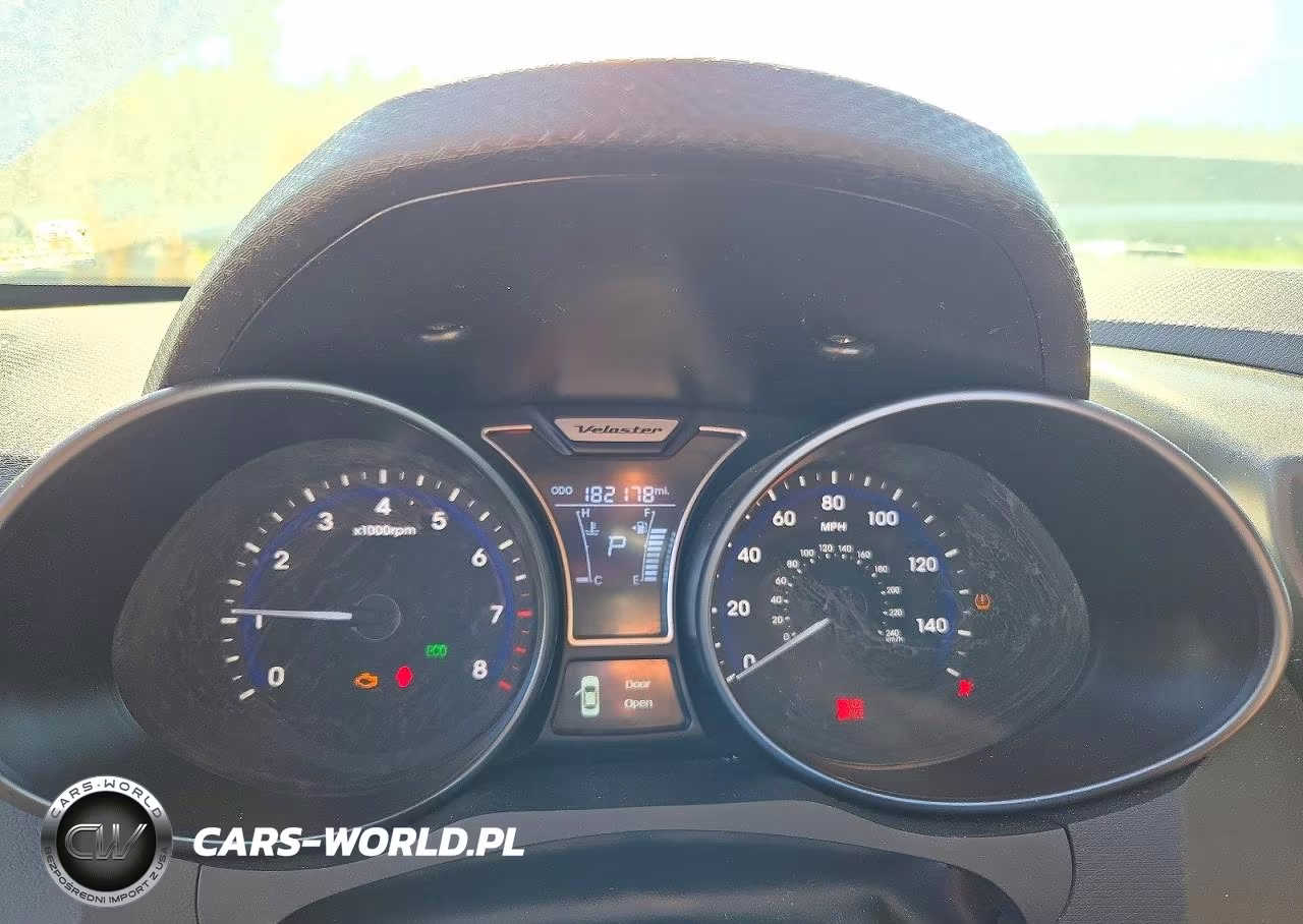 2013 Hyundai Veloster Turbo VIN:KMHTC6AE9DU100822 - 9