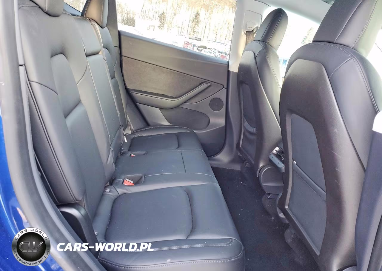 2020 Tesla Model Y VIN:5YJYGDEEXLF007103 - 10