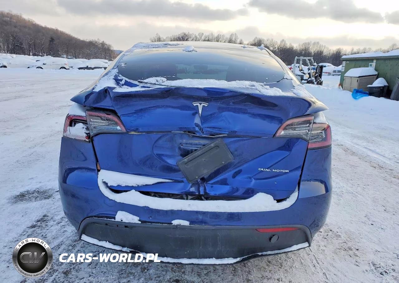 2020 Tesla Model Y VIN:5YJYGDEEXLF007103 - 6