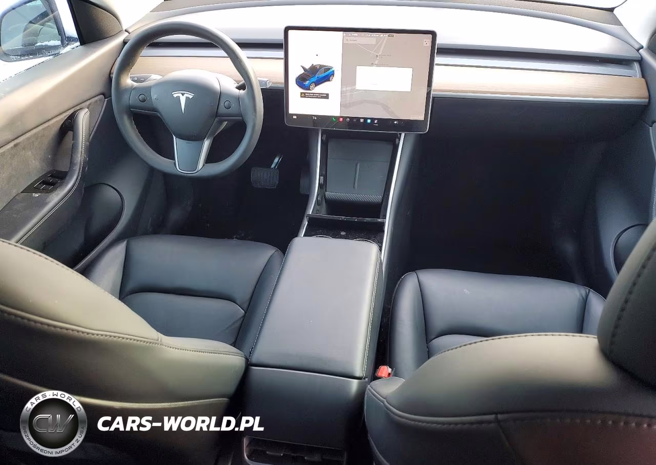 2020 Tesla Model Y VIN:5YJYGDEEXLF007103 - 8