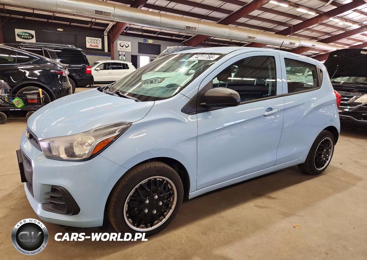 2016 Chevrolet Spark Ls