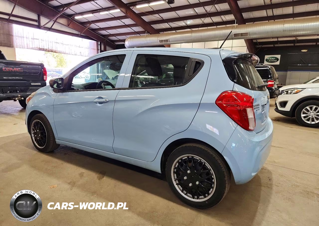 2016 Chevrolet Spark Ls VIN:KL8CB6SA8GC617664 - 2