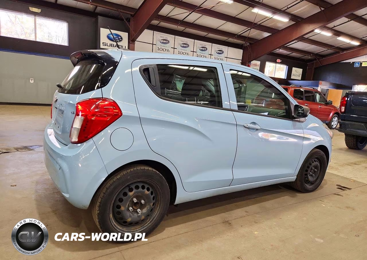 2016 Chevrolet Spark Ls VIN:KL8CB6SA8GC617664 - 3