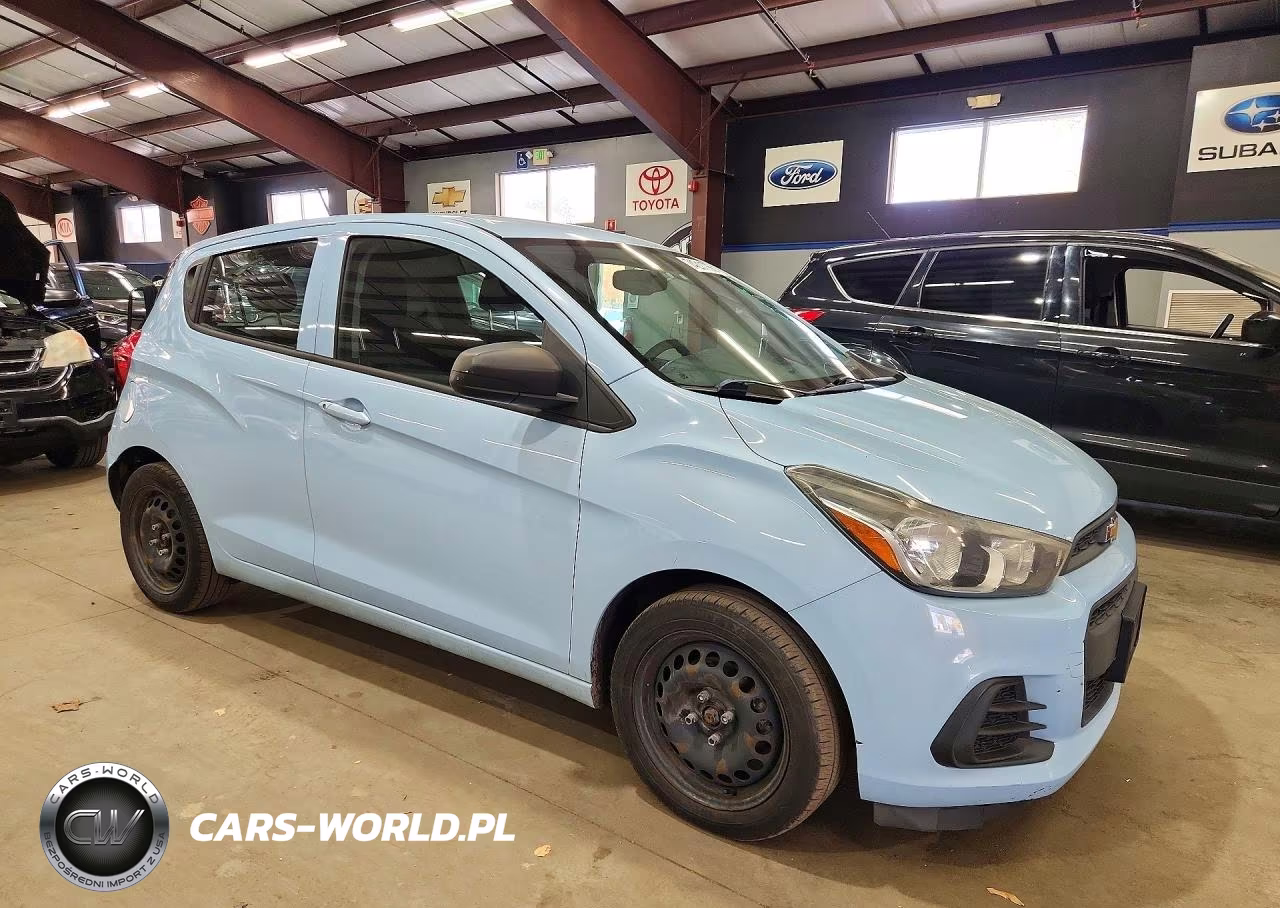 2016 Chevrolet Spark Ls VIN:KL8CB6SA8GC617664 - 4