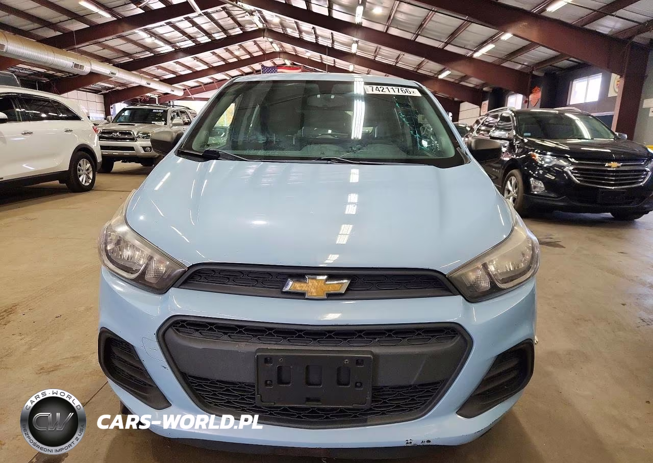 2016 Chevrolet Spark Ls VIN:KL8CB6SA8GC617664 - 5