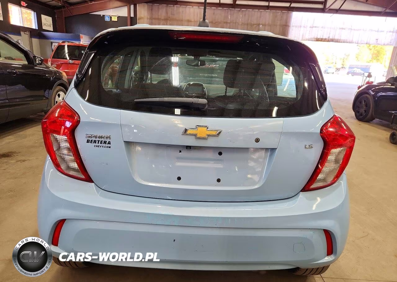 2016 Chevrolet Spark Ls VIN:KL8CB6SA8GC617664 - 6