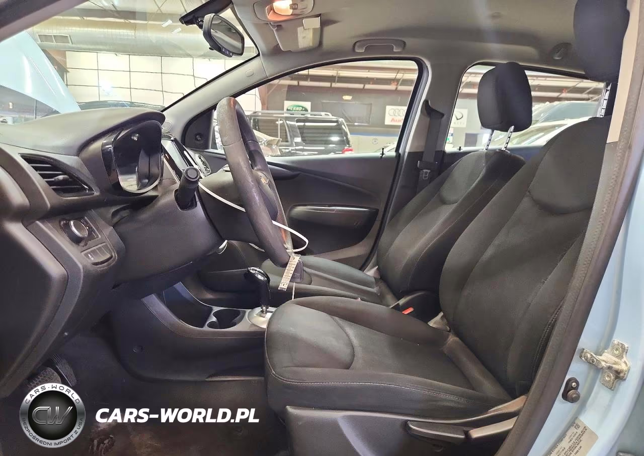 2016 Chevrolet Spark Ls VIN:KL8CB6SA8GC617664 - 7