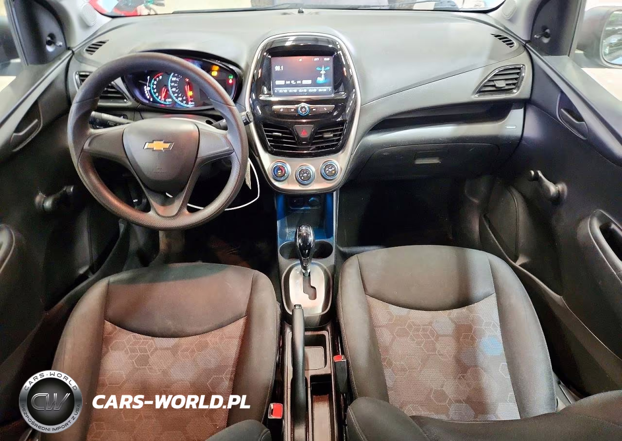 2016 Chevrolet Spark Ls VIN:KL8CB6SA8GC617664 - 8