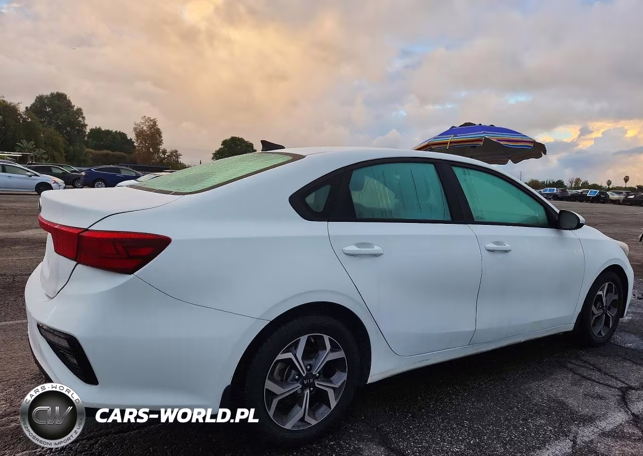 2021 Kia Forte Lxs VIN:3KPF24AD3ME398072 - 3