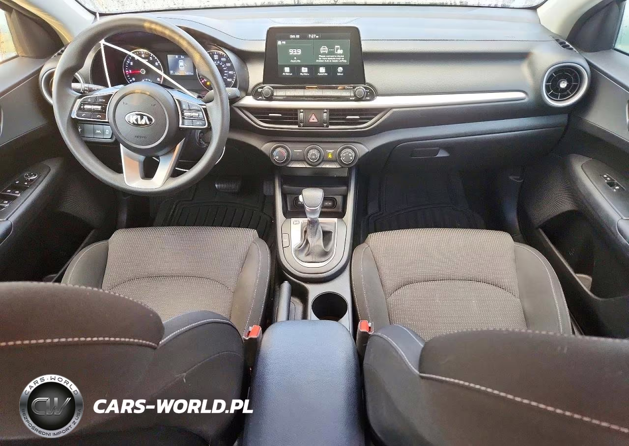2021 Kia Forte Lxs VIN:3KPF24AD3ME398072 - 8