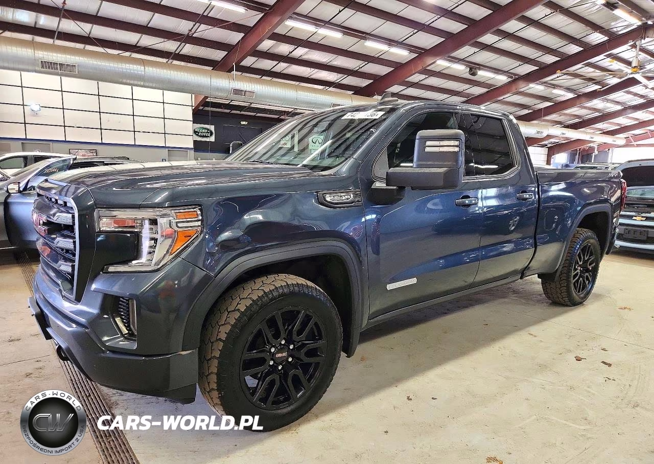 2021 GMC Sierra K1500 Elevation