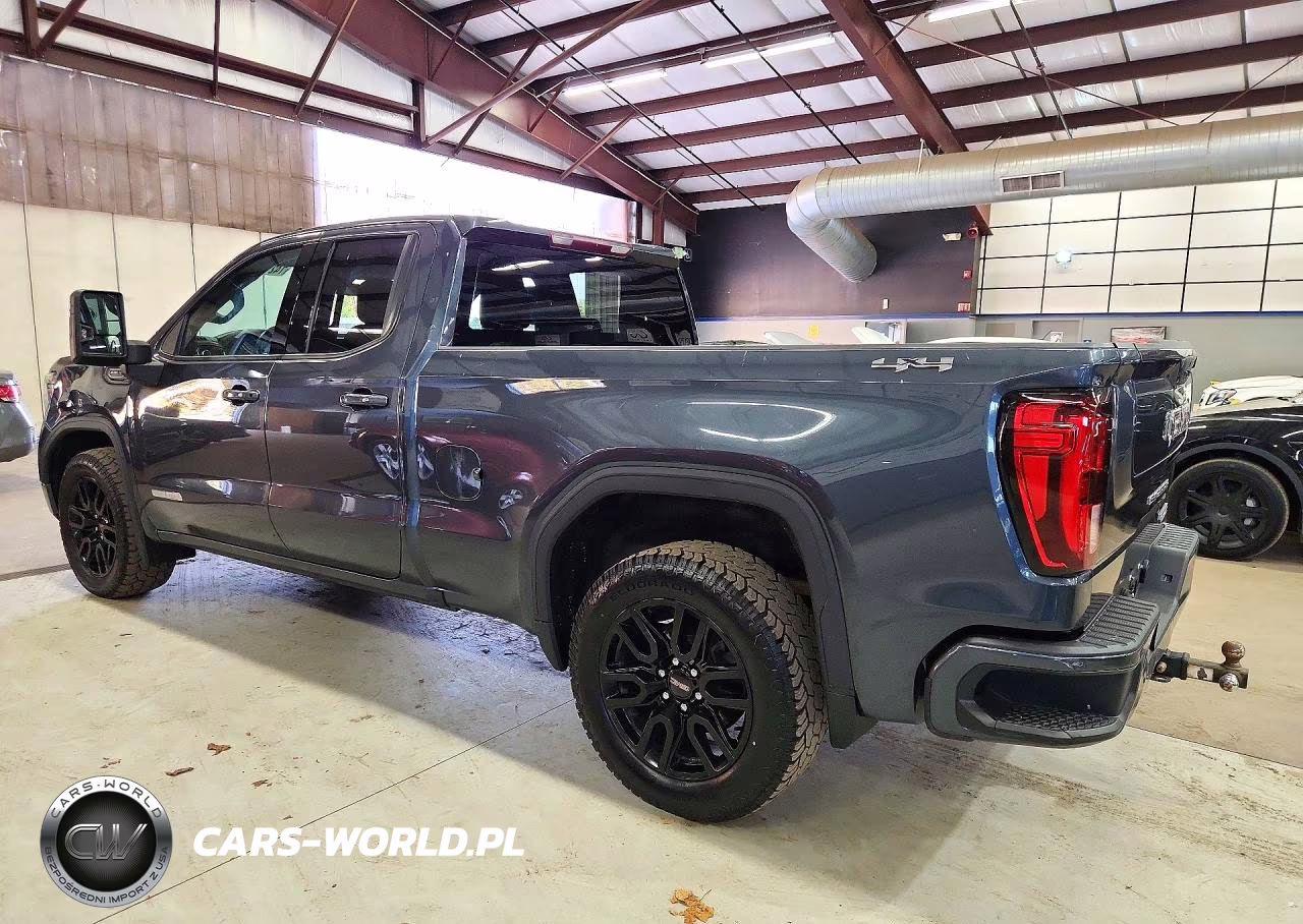 2021 GMC Sierra K1500 Elevation VIN:1GTR9CED8MZ249609 - 2