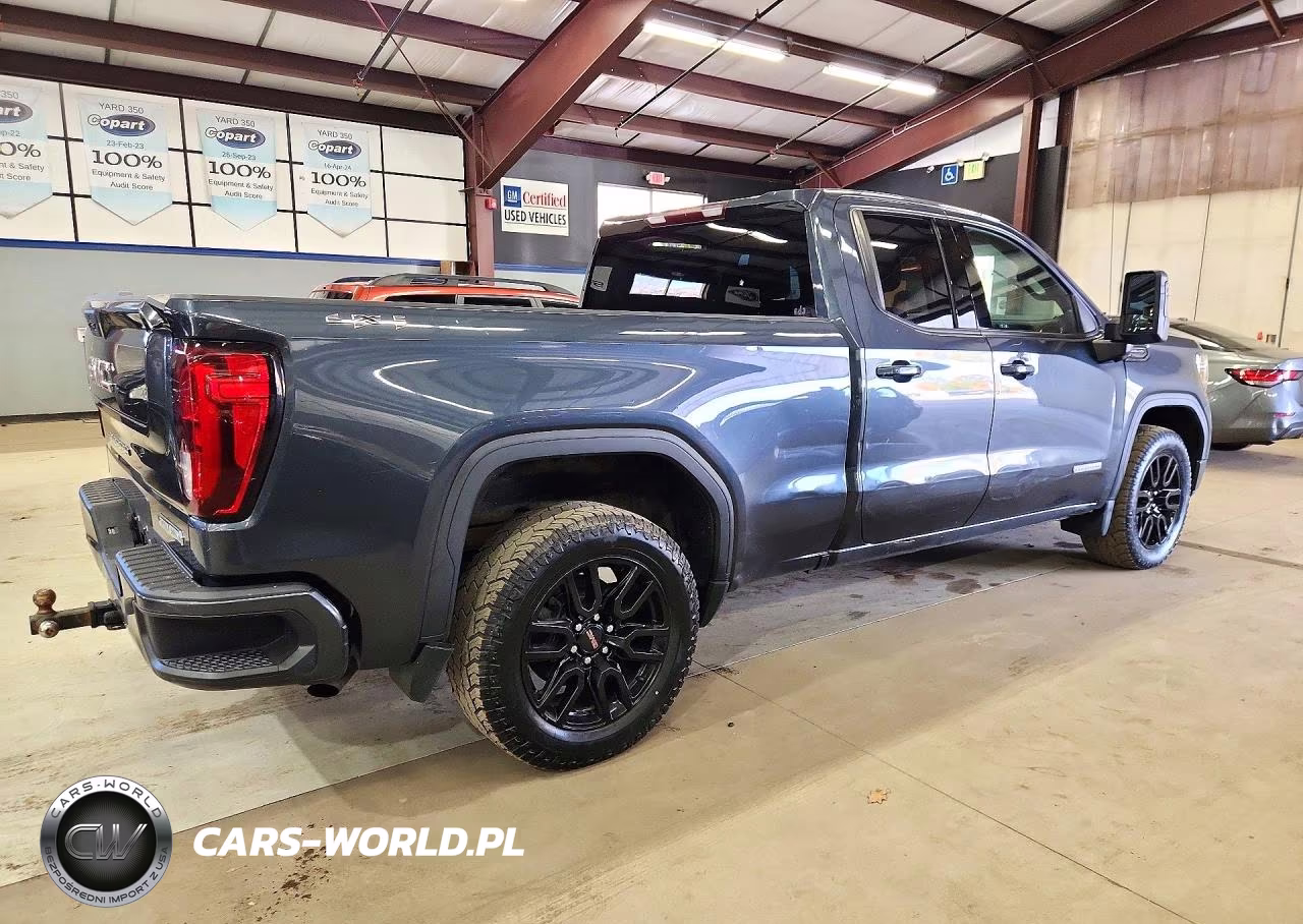 2021 GMC Sierra K1500 Elevation VIN:1GTR9CED8MZ249609 - 3