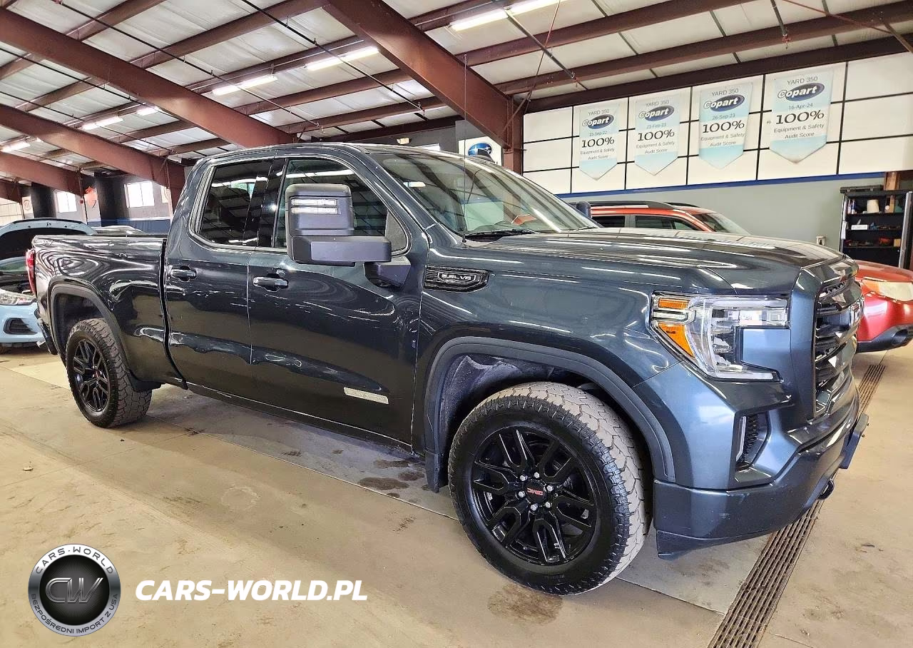 2021 GMC Sierra K1500 Elevation VIN:1GTR9CED8MZ249609 - 4