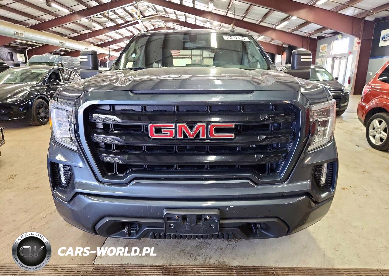 2021 GMC Sierra K1500 Elevation VIN:1GTR9CED8MZ249609 - 5