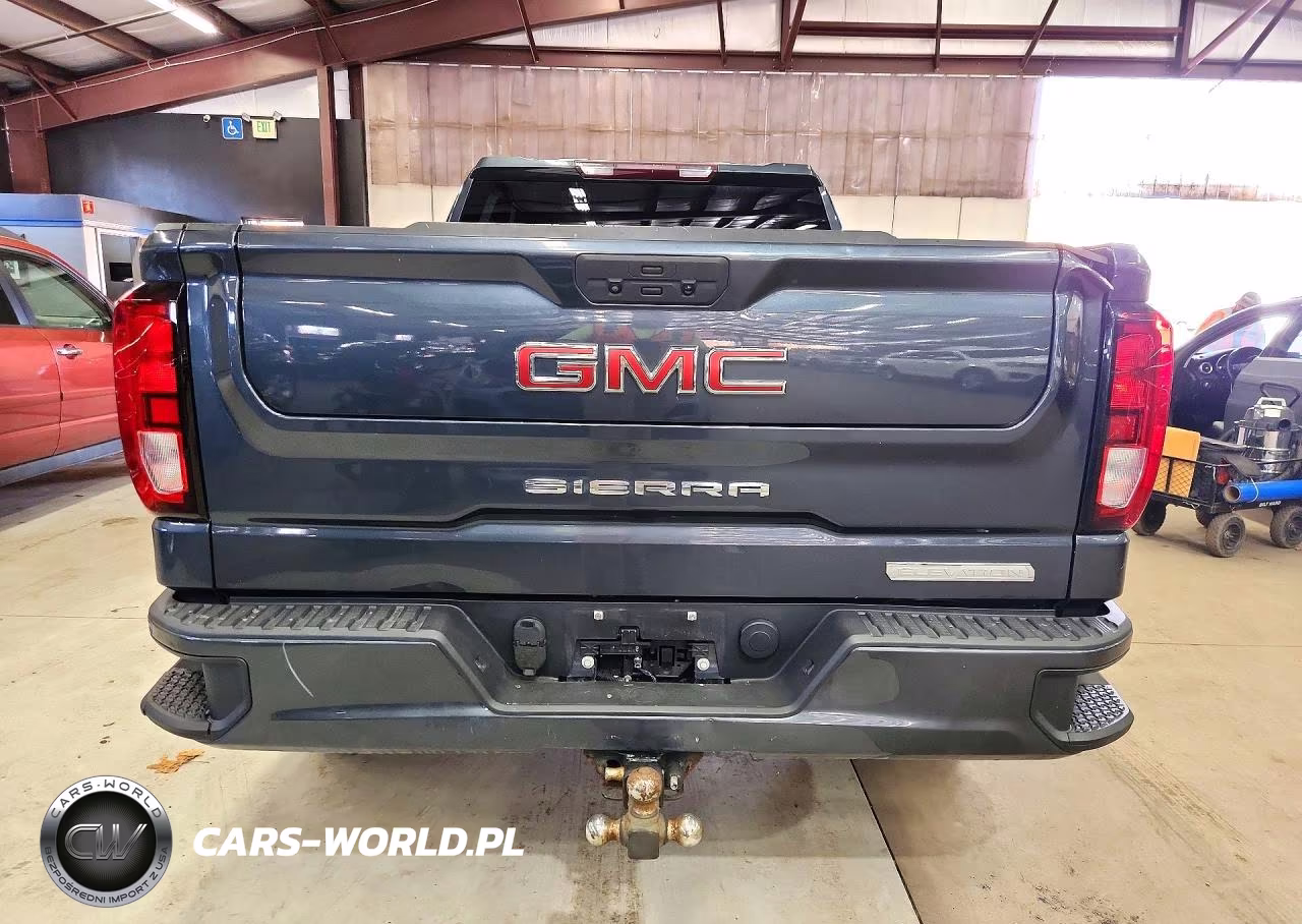 2021 GMC Sierra K1500 Elevation VIN:1GTR9CED8MZ249609 - 6