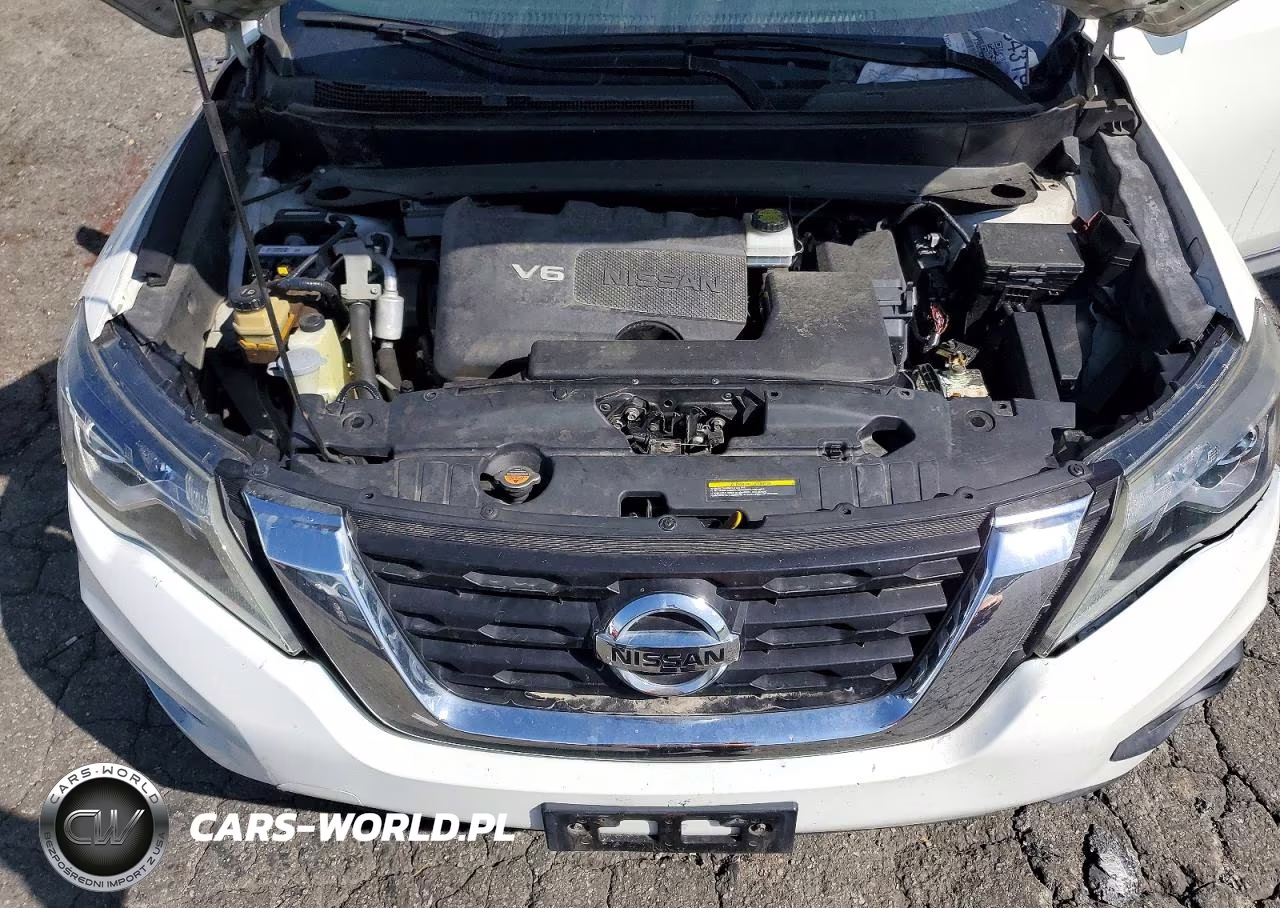 2019 Nissan Pathfinder S VIN:5N1DR2MN5KC580710 - 12