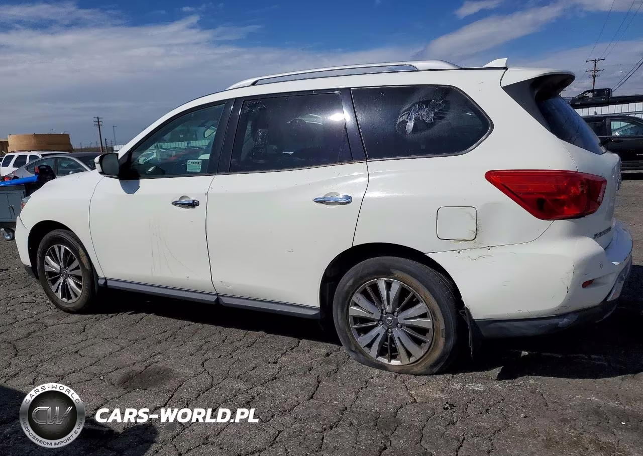 2019 Nissan Pathfinder S VIN:5N1DR2MN5KC580710 - 2