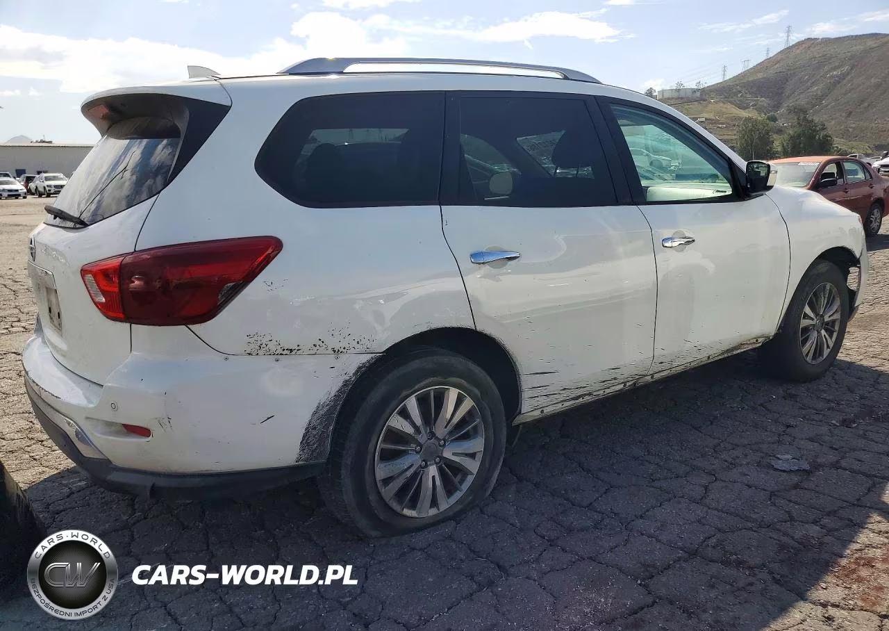 2019 Nissan Pathfinder S VIN:5N1DR2MN5KC580710 - 3